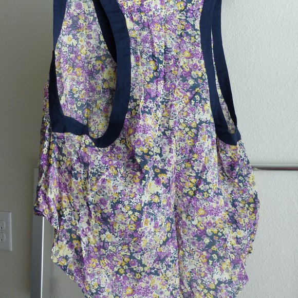 Flower Racerback Tank - Picture 4 of 4
